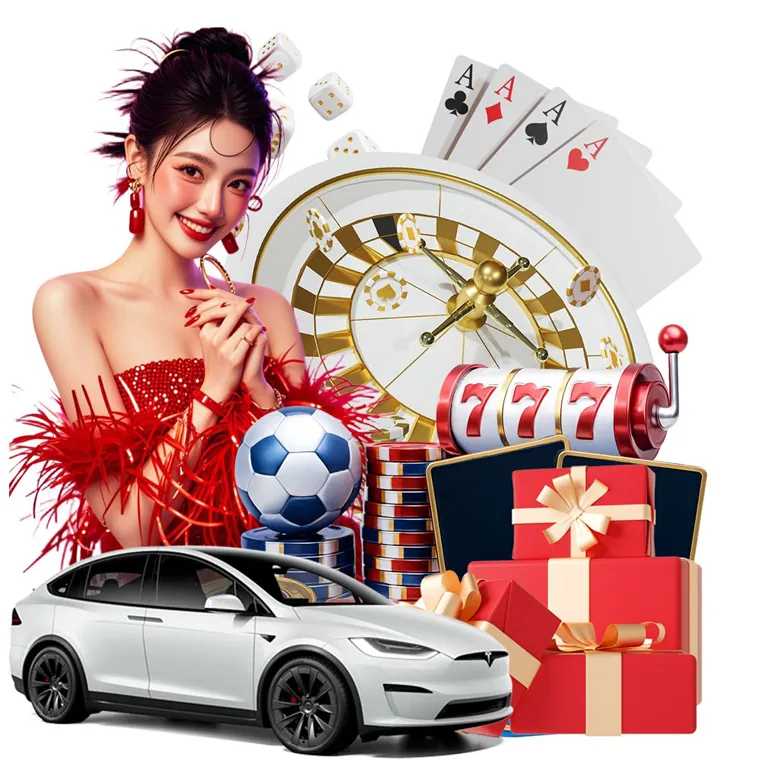 Variety of live casino games at VIP777