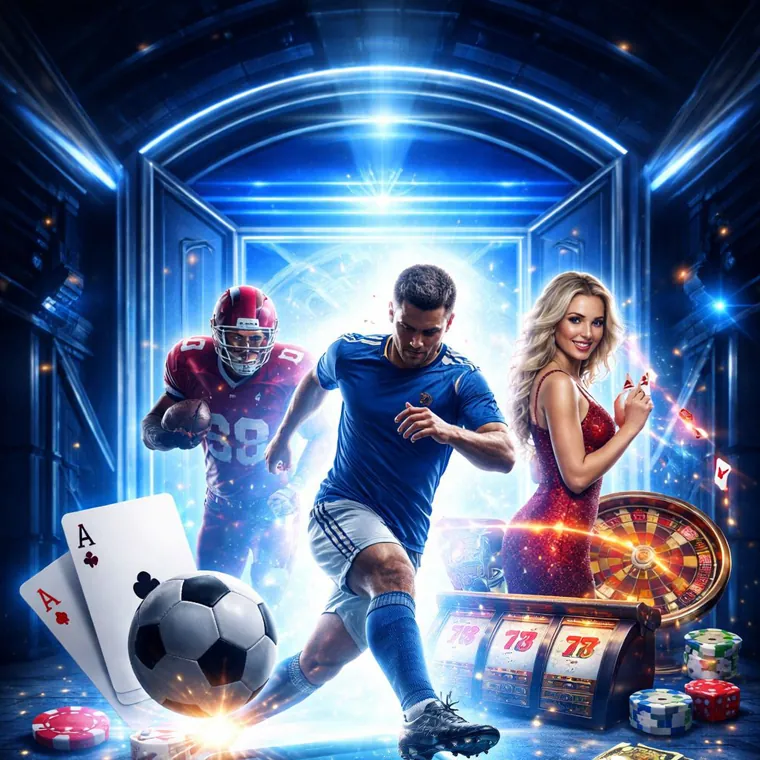 Diverse range of online casino games at VIP777