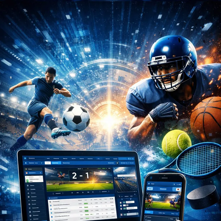 Esports players with VIP777 betting interface