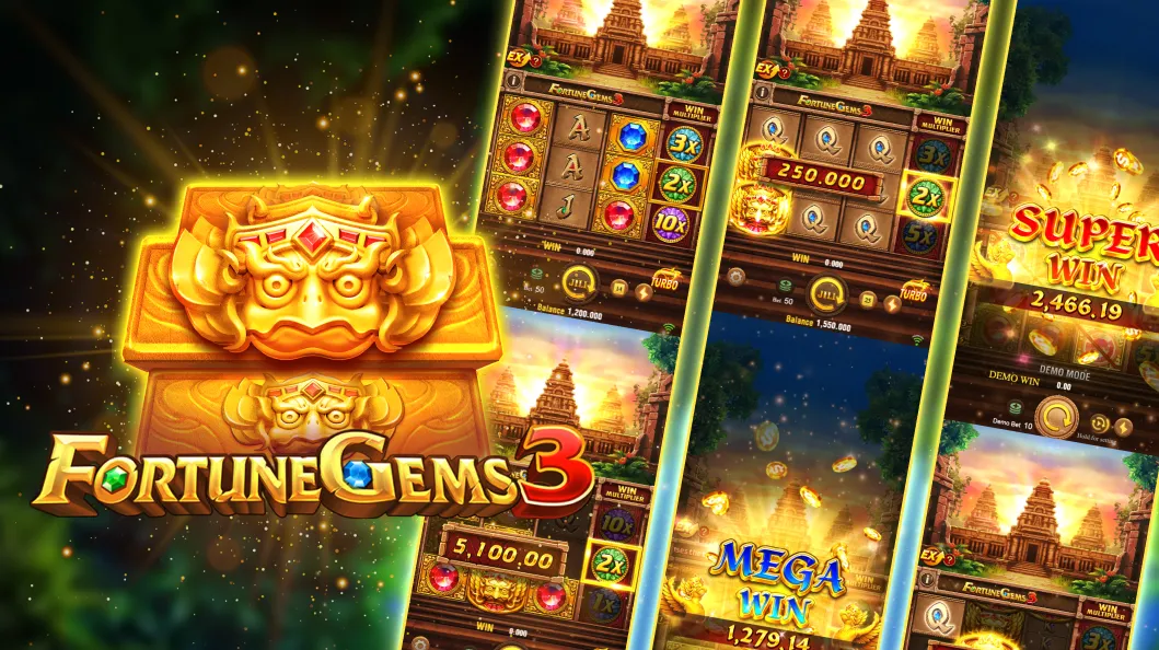A collage of diverse vip777 online casino games, including slots, poker, and live dealer games